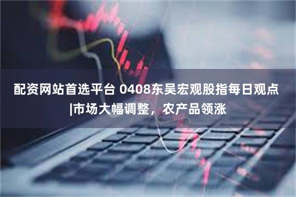 配资网站首选平台 0408东吴宏观股指每日观点 |市场大幅调整，农产品领涨
