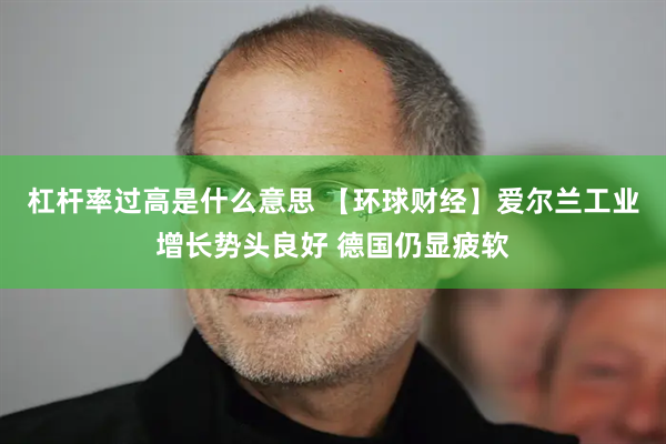 杠杆率过高是什么意思 【环球财经】爱尔兰工业增长势头良好 德国仍显疲软