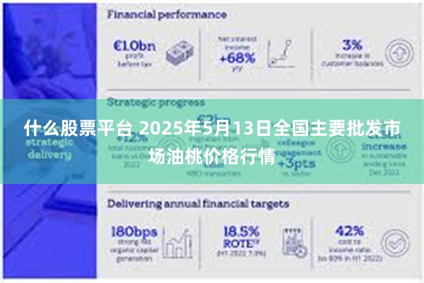 什么股票平台 2025年5月13日全国主要批发市场油桃价格行情