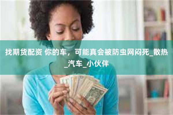 找期货配资 你的车，可能真会被防虫网闷死_散热_汽车_小伙伴