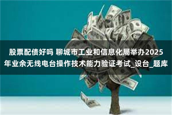 股票配债好吗 聊城市工业和信息化局举办2025年业余无线电台操作技术能力验证考试_设台_题库